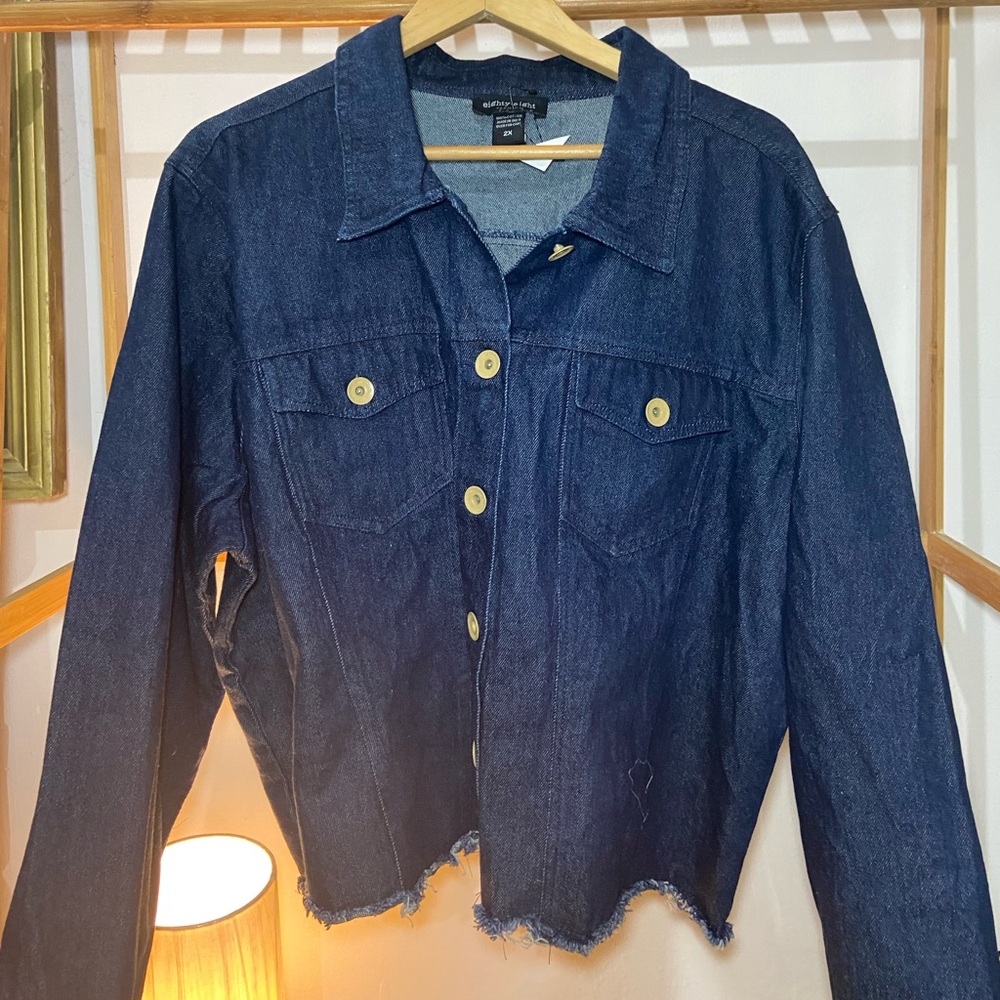 Eighty Eight Denim Jacket. Size- 2X - Picture 5 of 8
